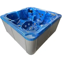 SANOTECHNIK Oasis Maxi 210 x 210 x 92 cm Blau