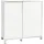 Wohnling WL5.712 100 x 108 x 37,5 cm 4 Fachböden / weiß