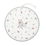 Brandani Rosa Keramik Kork Trivet Rund Untersetzer 20 cm