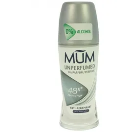 Mum Unperfumed Antiperspirant  Roll-on 50 ml