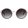 Marc O'Polo Sonnenbrille MARC O'POLO "Modell 508001", Damen, rosé, navy, leicht glänzend, metallic, Sonnenbrillen Sonnenbrille, Form Rund, Logoschriftzug auf Bügel, Kombifassung