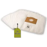 Expert 20 Staubsaugerbeutel passend für EXPERT 2500 EXP, +