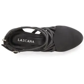 LASCANA Stiefelette Damen schwarz Gr.41