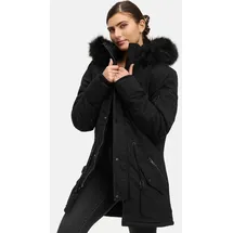 trueprodigy Julius F Damen, Winterjacke hochschließender Kragen schwarz, XXL, - Schwarz - XXL