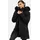 trueprodigy Julius F Damen, Winterjacke hochschließender Kragen schwarz, XXL, - Schwarz - XXL