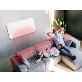 byecold Infrarotheizung Wandmontage mit Thermostat 900W