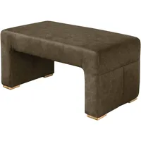 Exxpo - sofa fashion Hockerbank, Bodenfreie Optik