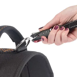 Ferplast HERCULES MEDIUM, Gepolstert, Widerstandsfähig, Kratzfest, im Dunkeln Sichtbar, mit Griff