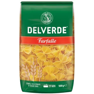 nudeln-hartweizen Delverde Nudeln Farfalle 500G