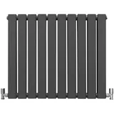 MonsterShop Paneelheizkörper 1800 x 315 mm grau