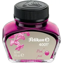 Pelikan Tinte 4001 30ml Glas Brillant-Pink
