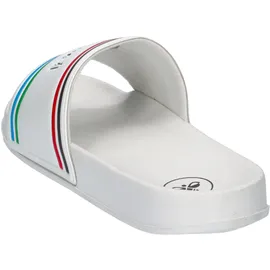 hummel Pool Slide Retro Weiß 44