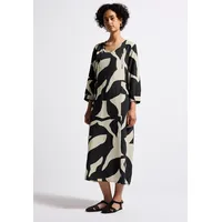 STREET ONE Midikleid Grau 36