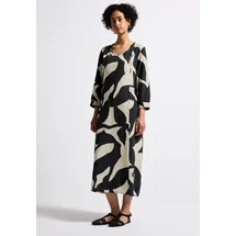 STREET ONE Midikleid Grau 36