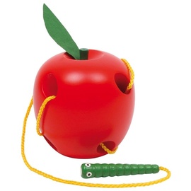 small foot company small foot - Wooden Thread Apple