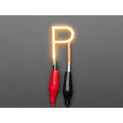 Adafruit COB LED Buchstaben A-Z Warmweiß - Buchstabe: P