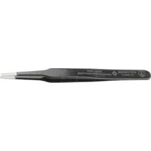 Bernstein Tools for Electronics 5-859-13 ESD Pinzette F Eckig 125 mm,