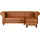 dorel home »Felix, L-Form, 241 cm (Liegefl.108x195 cm), Recamiere tauschbar,«, verstellb. Rückenlehne, Bett-Funktion, Velours, Kunstleder, Vintage