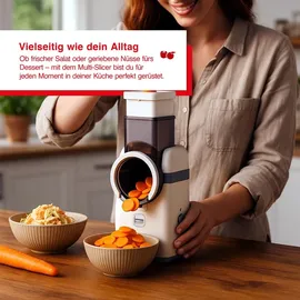 Solis Multi Slicer 5-in-1 Raspel 5-tlg. Weiß