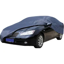 HP Autozubehör Stoffgarage Ganzgarage 4,57 x 1,19 x 1,65 m