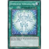 SDLS-DE028 - Himmlische Verwandlung - Common - DE - im Set mit Ultrapro Toploader - Yugioh