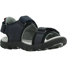 GEOX Jr Sandal Strada A Blau/Rot 26