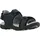 GEOX Jr Sandal Strada A Blau/Rot 26