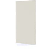 Bluetone Acoustics Wall Panel Pro - Professionel Schallabsorber - Akustikpaneele zur Verbesserung der Raumakustik - akustikplatten (100x50x5cm, Ecru)