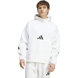 adidas New Z.N.E. Kapuzenpullover White 3XL
