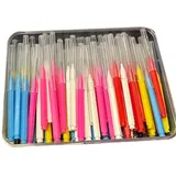 Interdentalbürsten 100 Teile/schachtel Interdentalbürsten Gesundheits Zahn Escova Reiniger Kieferorthopädische Dental Zähne Pinsel Oral Hygiene Werkzeug(100pcs mix)