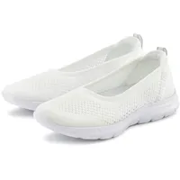 LASCANA Sneaker Ballerinas, ultraleichter Slipper, Freizeitschuh zum Reinschlüpfen VEGAN,