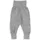 Engel Naturtextilien Schlupf-Babyhose grau 74/80