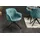 Riess-Ambiente invicta EUPHORIA Samt Armlehne Metallgestell schwarz drehbar Esszimmer