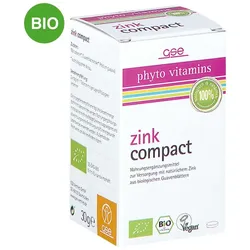 Zink Compact Bio Tabletten