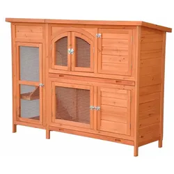 Nanook Hasenstall Kaninchenstall XL Jumbo natur