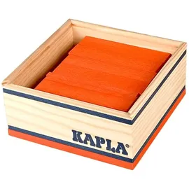 kapla france sarl 40er Quadrate orange (660404)