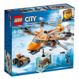 LEGO City Arktis-Frachtflugzeug 60193