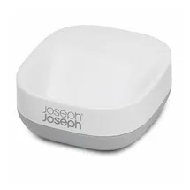Joseph Joseph Slim Compact Seifenhalter Grau/Weiß