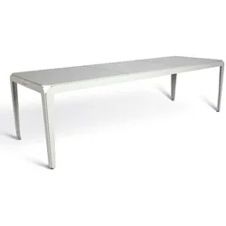 Weltevree - Bended Table Outdoor-Tisch, 270 x 90 cm, grau (RAL 7038)