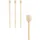 Papstar Fingerfood-Picker 7 cm 1000 St. Drum