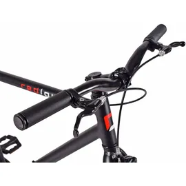 redloud Singlespeed REDLOUD "FA.01 (Fixie)" Gr. 54, schwarz (schwarz, schwarz), Fahrräder, 54cm, 28 Zoll (71,12cm)