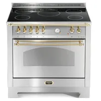 Lofra RSG 96 MFT/ 5 I- Stainless Silber