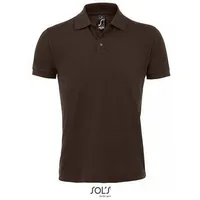 Sol's SOLs Mens Polo Shirt Prime | chocolate -