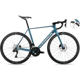 Orbea Orca M35i 105 Di2 R7150 2025 Rennrad - Slate Blue / Halo Silver Matt - 57