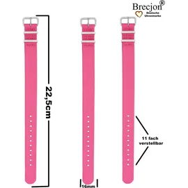 brecjon Einhorn 901 Gehäusefarbe rosa Wechselarmband