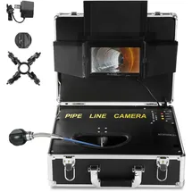 Vevor Inspektionskamera 7" 20m IP68 1000TVL Endoskop