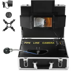 Vevor Inspektionskamera 7" 20m IP68 1000TVL Endoskop