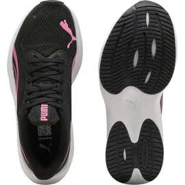 Puma Pounce Lite Kinder Black/Posie Pink/White 37