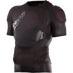 Leatt AirFit Lite, Protektorenshirt kurzarm - Schwarz - XXL
