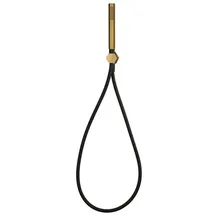 Mamoli Hexagonal Brauseset mit Wandanschlussbogen und Brausehalter, 0000PH460027,